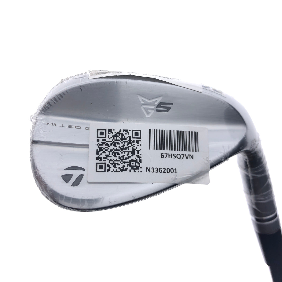 NEW TaylorMade MG5 Chrome Gap Wedge / 50.0 Degrees / X-Stiff Flex