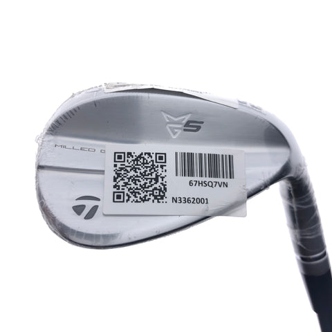 NEW TaylorMade MG5 Chrome Gap Wedge / 50.0 Degrees / X-Stiff Flex