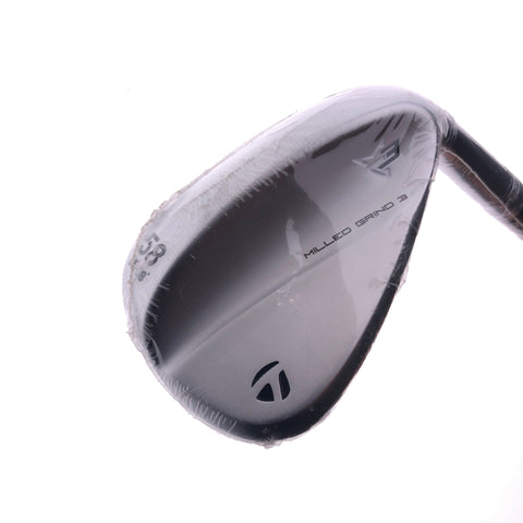 NEW TaylorMade Milled Grind 3 Lob Wedge / 58.0 Degrees / Stiff Flex