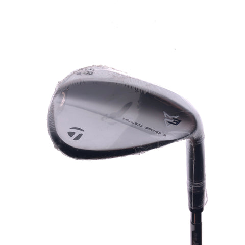 NEW TaylorMade Milled Grind 3 Lob Wedge / 58.0 Degrees / Stiff Flex