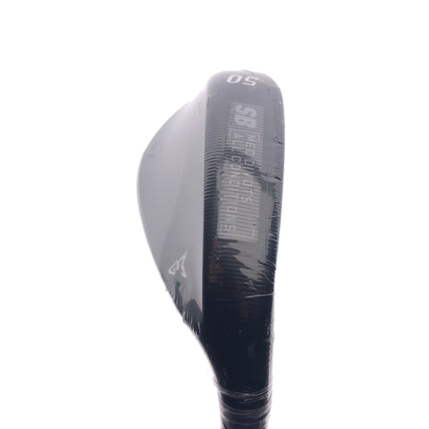 NEW TaylorMade Milled Grind 4 Black Gap Wedge / 50.0 Degrees / Stiff Flex