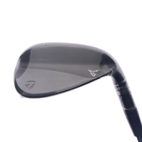 NEW TaylorMade Milled Grind 4 Black Gap Wedge / 50.0 Degrees / Stiff Flex