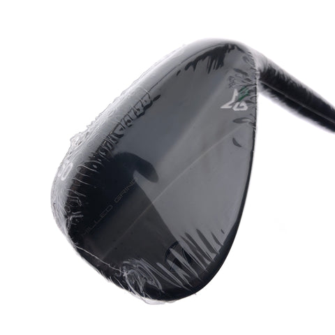 NEW TaylorMade Milled Grind 4 Black Gap Wedge / 50.0 Degrees / Wedge Flex