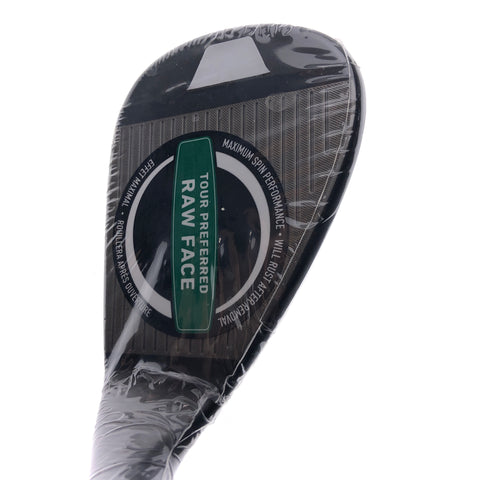 NEW TaylorMade Milled Grind 4 Black Gap Wedge / 50.0 Degrees / Wedge Flex