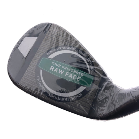 NEW TaylorMade Milled Grind 4 Black Gap Wedge / 50.0 Degrees / Wedge Flex
