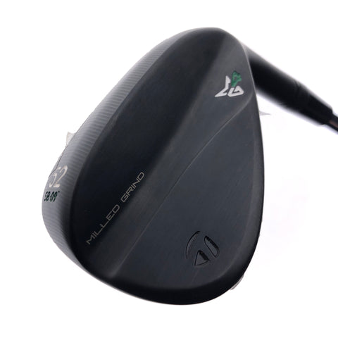 NEW TaylorMade Milled Grind 4 Black Gap Wedge / 52.0 Degrees / Wedge Flex