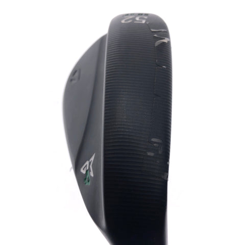 NEW TaylorMade Milled Grind 4 Black Gap Wedge / 52.0 Degrees / Wedge Flex