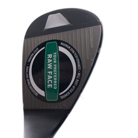 NEW TaylorMade Milled Grind 4 Black Gap Wedge / 52.0 Degrees / Wedge Flex