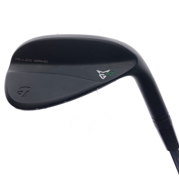 NEW TaylorMade Milled Grind 4 Black Gap Wedge / 52.0 Degrees / Wedge Flex