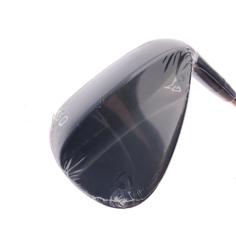 NEW TaylorMade Milled Grind 4 Black Lob Wedge / 60.0 Degrees / Wedge Flex