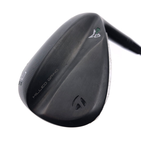 NEW TaylorMade Milled Grind 4 Black Lob Wedge / 60.0 Degrees / Wedge Flex