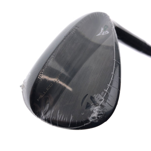 NEW TaylorMade Milled Grind 4 Black Lob Wedge / 60.0 Degrees / Wedge Flex