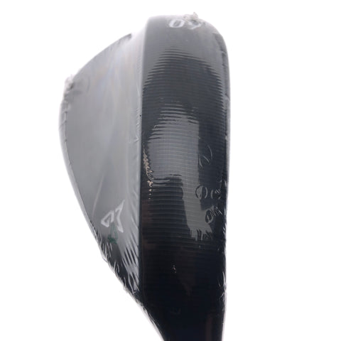 NEW TaylorMade Milled Grind 4 Black Lob Wedge / 60.0 Degrees / Wedge Flex