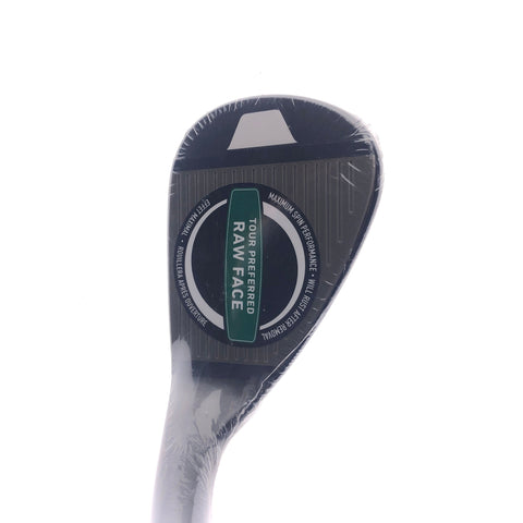 NEW TaylorMade Milled Grind 4 Black Lob Wedge / 60.0 Degrees / Wedge Flex