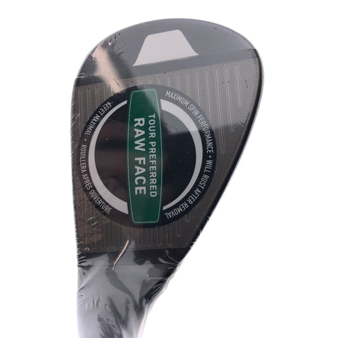 NEW TaylorMade Milled Grind 4 Black Lob Wedge / 60.0 Degrees / Wedge Flex