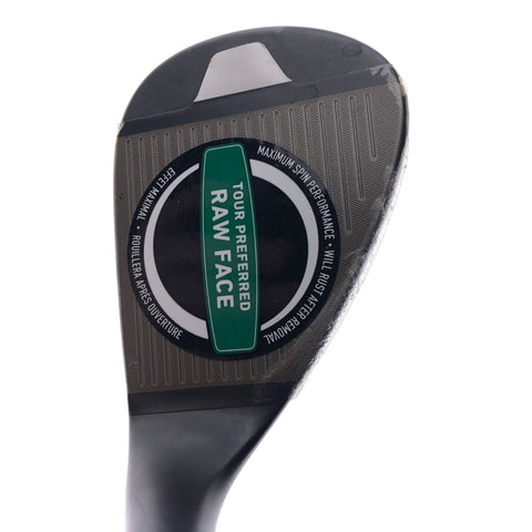 NEW TaylorMade Milled Grind 4 Black Lob Wedge / 60.0 Degrees / Wedge Flex