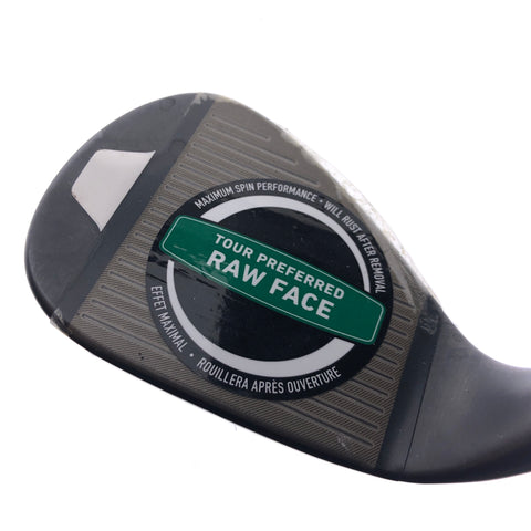 NEW TaylorMade Milled Grind 4 Black Lob Wedge / 60.0 Degrees / Wedge Flex
