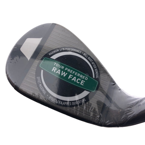 NEW TaylorMade Milled Grind 4 Black Lob Wedge / 60.0 Degrees / Wedge Flex