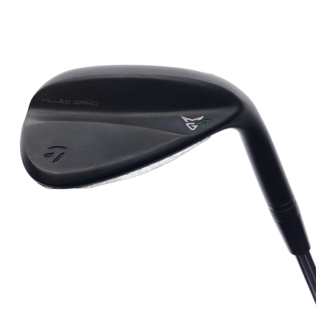 NEW TaylorMade Milled Grind 4 Black Lob Wedge / 60.0 Degrees / Wedge Flex