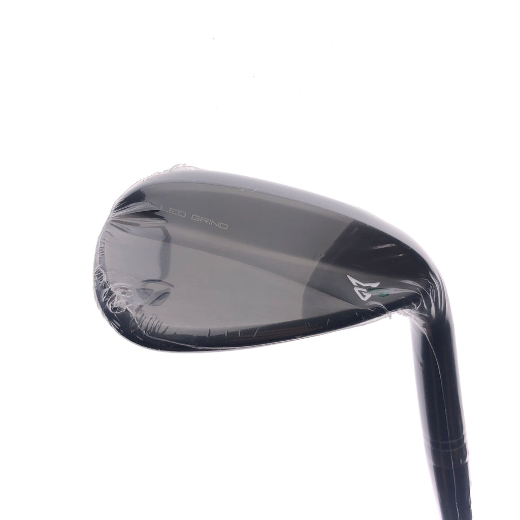 NEW TaylorMade Milled Grind 4 Black Lob Wedge / 60.0 Degrees / Wedge Flex