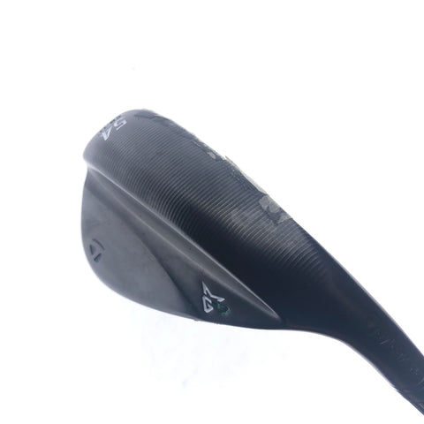 NEW TaylorMade Milled Grind 4 Black Sand Wedge / 54.0 Degrees / Wedge Flex