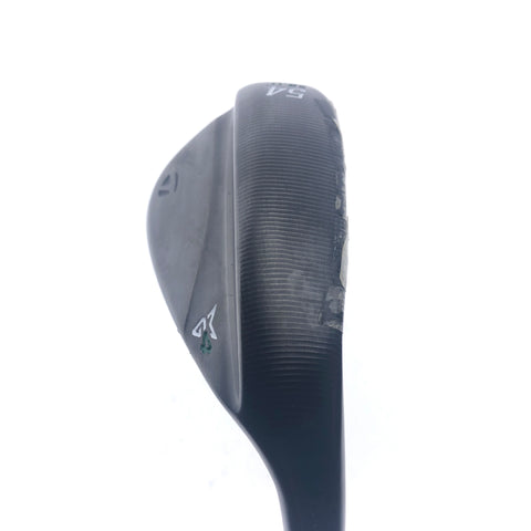 NEW TaylorMade Milled Grind 4 Black Sand Wedge / 54.0 Degrees / Wedge Flex