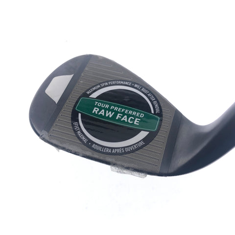 NEW TaylorMade Milled Grind 4 Black Sand Wedge / 54.0 Degrees / Wedge Flex