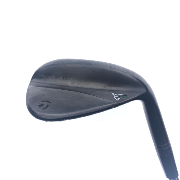NEW TaylorMade Milled Grind 4 Black Sand Wedge / 54.0 Degrees / Wedge Flex