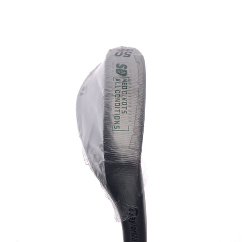 NEW TaylorMade Milled Grind 4 Gap Wedge / 50.0 Degrees / Wedge Flex
