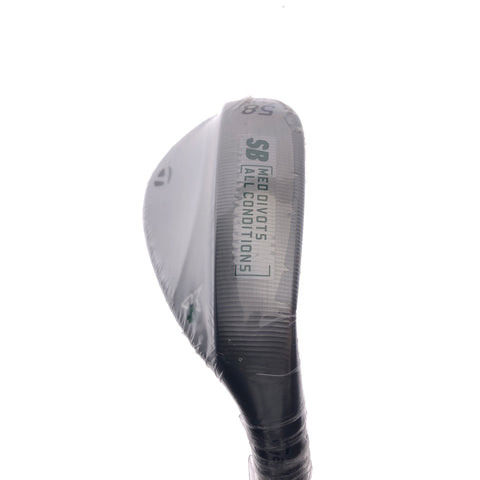 NEW TaylorMade Milled Grind 4 Lob Wedge / 58.0 Degrees / Stiff Flex