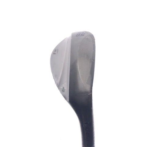 NEW TaylorMade Milled Grind 4 Lob Wedge / 58.0 Degrees / Wedge Flex