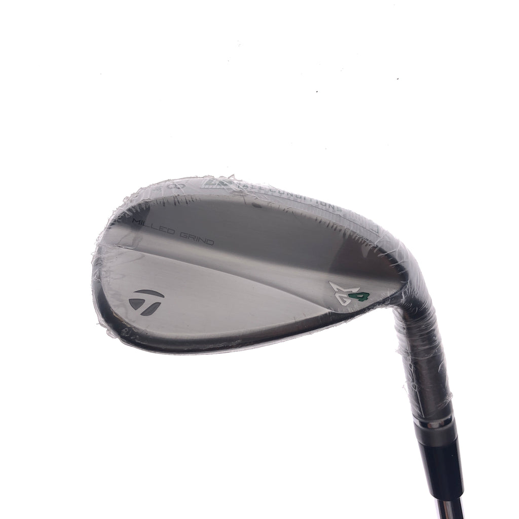NEW TaylorMade Milled Grind 4 Lob Wedge / 58.0 Degrees / Wedge Flex