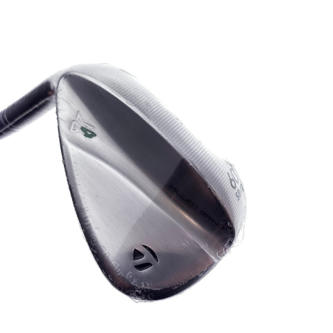 NEW TaylorMade Milled Grind 4 Lob Wedge / 60.0 Degrees / Wedge / Left-Handed