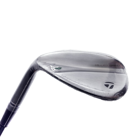 NEW TaylorMade Milled Grind 4 Lob Wedge / 60.0 Degrees / Wedge / Left-Handed