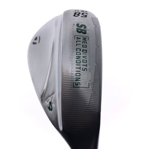 NEW TaylorMade Milled Grind 4 Sand Wedge / 58.0 Degrees / Wedge Flex