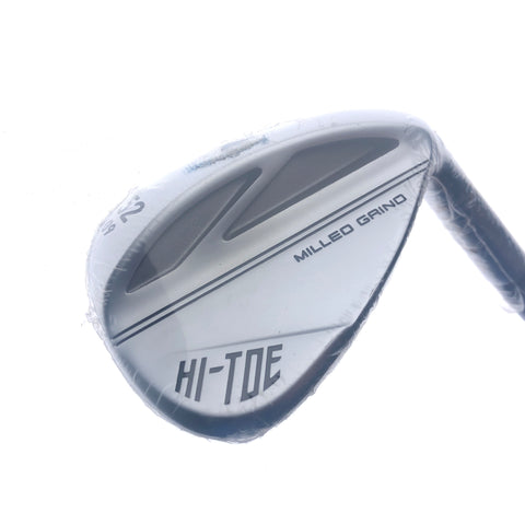 NEW TaylorMade Milled Grind Hi-Toe 3 Chrome Gap Wedge / 52 Degrees / Wedge Flex