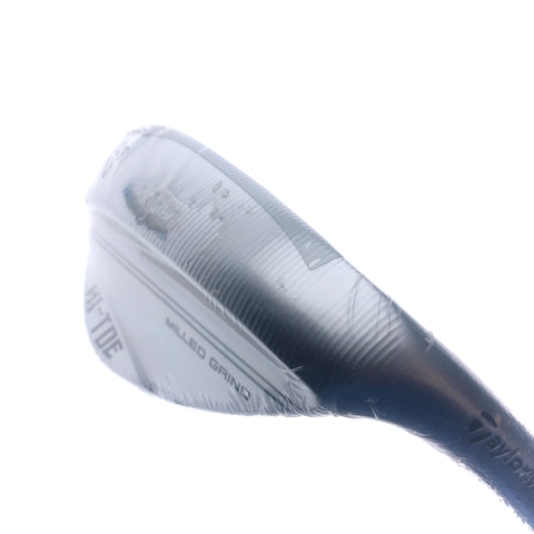 NEW TaylorMade Milled Grind Hi-Toe 3 Chrome Gap Wedge / 52 Degrees / Wedge Flex