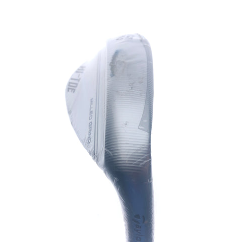 NEW TaylorMade Milled Grind Hi-Toe 3 Chrome Gap Wedge / 52 Degrees / Wedge Flex