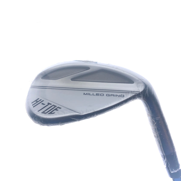 NEW TaylorMade Milled Grind Hi-Toe 3 Chrome Gap Wedge / 52 Degrees / Wedge Flex