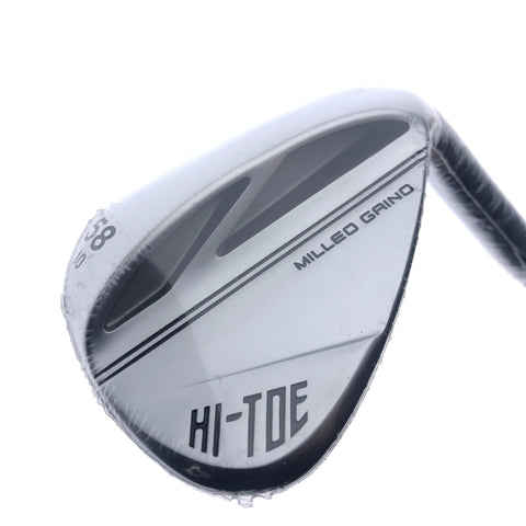 NEW TaylorMade Milled Grind Hi-Toe 3 Chrome Lob Wedge / 58 Degree / Regular Flex