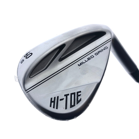 NEW TaylorMade Milled Grind Hi-Toe 3 Chrome Lob Wedge / 60 Degrees / Wedge Flex