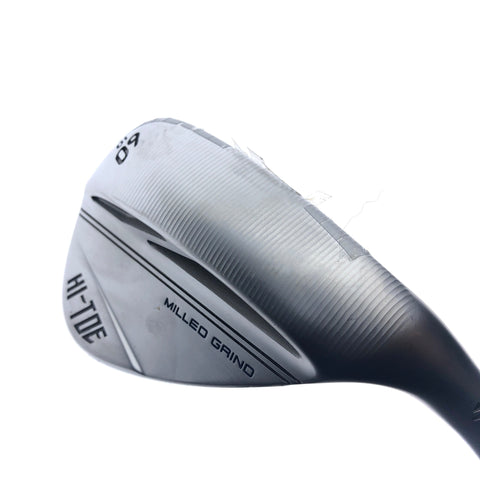 NEW TaylorMade Milled Grind Hi-Toe 3 Chrome Lob Wedge / 60 Degrees / Wedge Flex