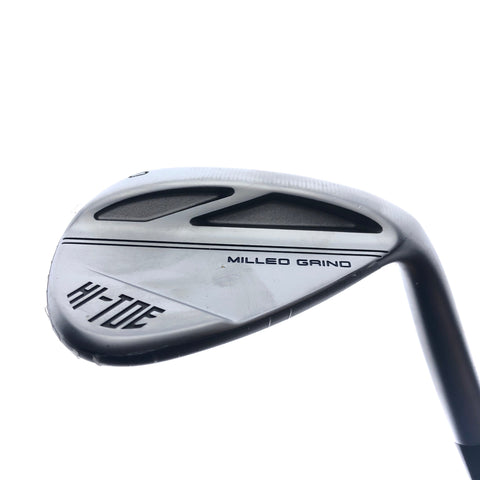 NEW TaylorMade Milled Grind Hi-Toe 3 Chrome Lob Wedge / 60 Degrees / Wedge Flex