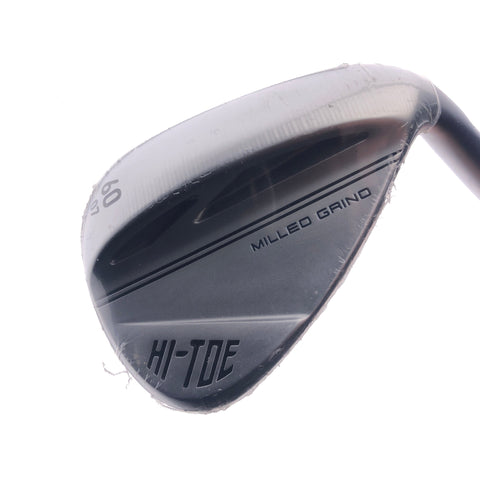 NEW TaylorMade Milled Grind Hi-Toe 3 Chrome Lob Wedge / 60.0 Degree / Wedge Flex