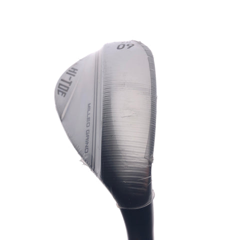 NEW TaylorMade Milled Grind Hi-Toe 3 Chrome Lob Wedge / 60.0 Degree / Wedge Flex