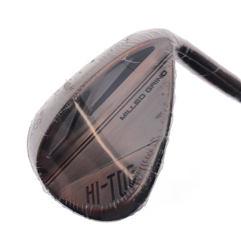 NEW TaylorMade Milled Grind Hi-Toe 3 RAW Copper Lob Wedge / 58 Deg / Wedge Flex