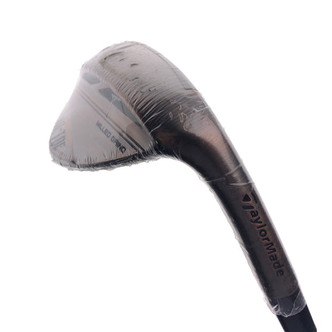 NEW TaylorMade Milled Grind Hi-Toe 3 RAW Copper Lob Wedge / 58 Deg / Wedge Flex