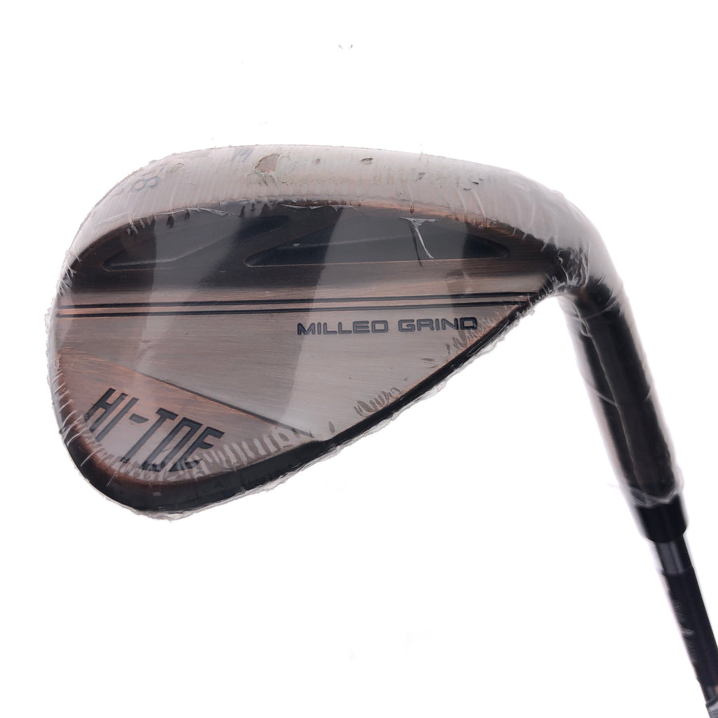 NEW TaylorMade Milled Grind Hi-Toe 3 RAW Copper Lob Wedge / 58 Deg / Wedge Flex