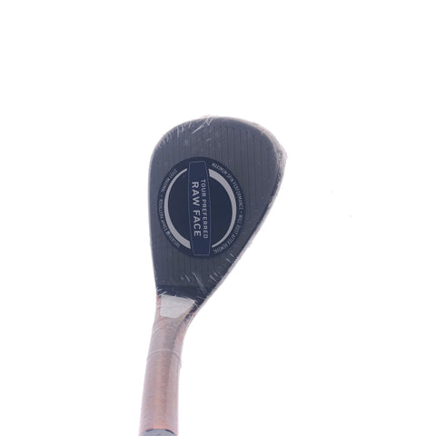 NEW TaylorMade Milled Grind Hi-Toe 3 RAW Copper Lob Wedge / 58.0 / Wedge Flex