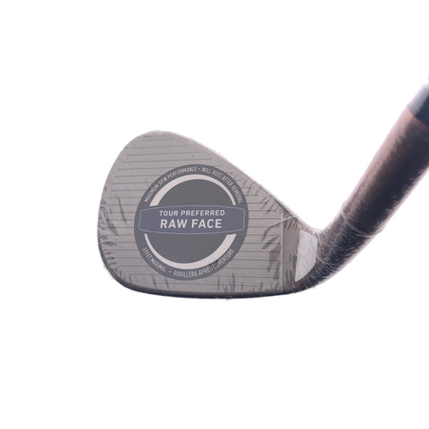 NEW TaylorMade Milled Grind Hi-Toe 3 RAW Copper Lob Wedge / 58.0 / Wedge Flex